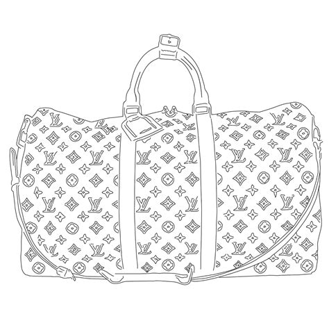 louis vuitton coloring pages|louis vuitton printable pattern.